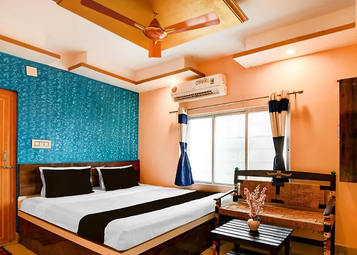 Hotel O Bolpur Central Railway Junction Formerly Home Stay World