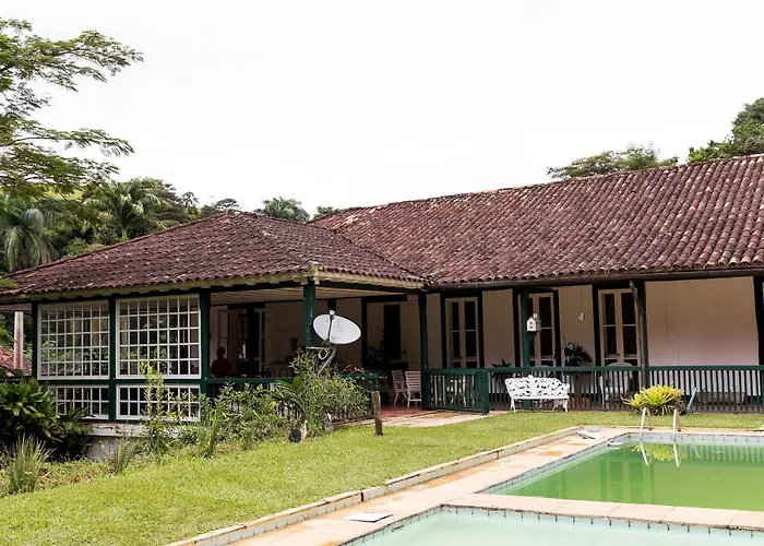 Hotel Fazenda Jurea Super conforto e HIstória - Local de gravação Novela Escrava Isaura