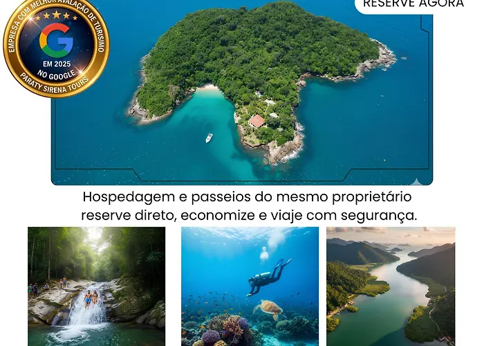 Pousada Arua Paraty - "Novidade"