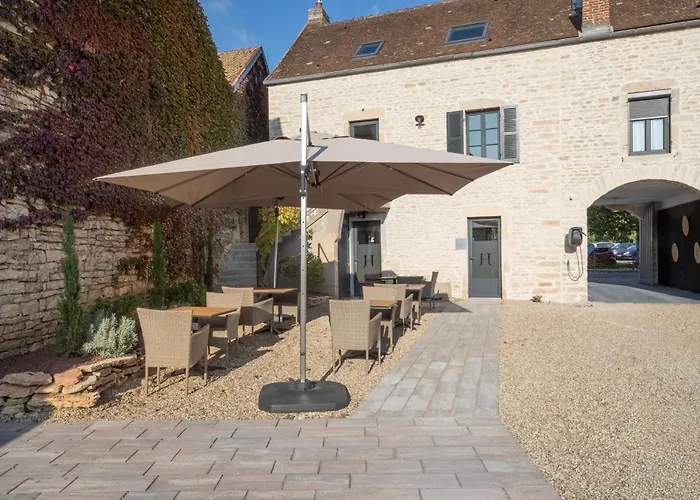 hôtel les vents d'anges PARKING privé