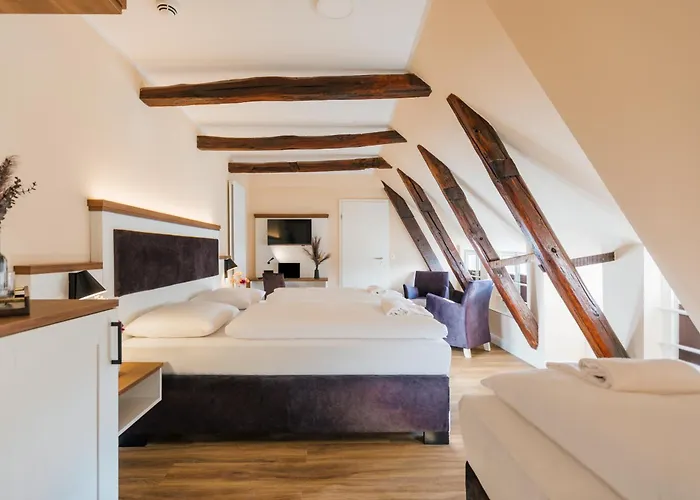 Hotel Scheffler Lueneburg By Uniqstay