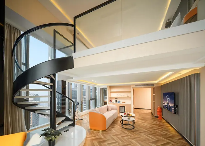 Chongqing Tianlai Yunyun High-Altitude River View Hotel