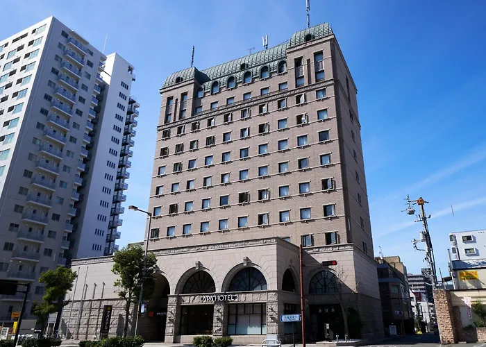 Apa Hotel Matsuyamajo Nishi