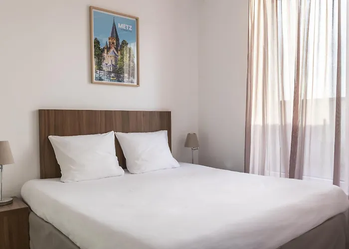 Appart'hôtel Odalys City - Metz Centre