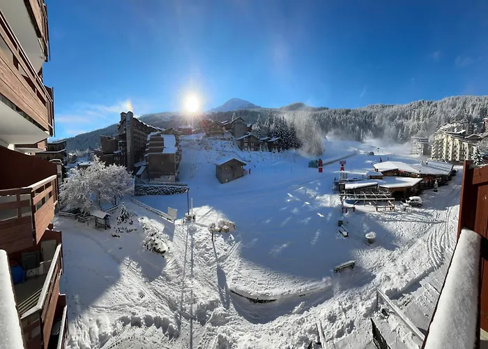 Résidence Christiana 307 Clés Blanches Courchevel