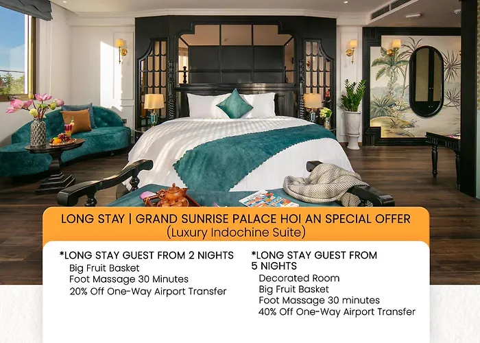 Grand Sunrise Palace Hoi An- A Luxury Indochine Hotel & Spa