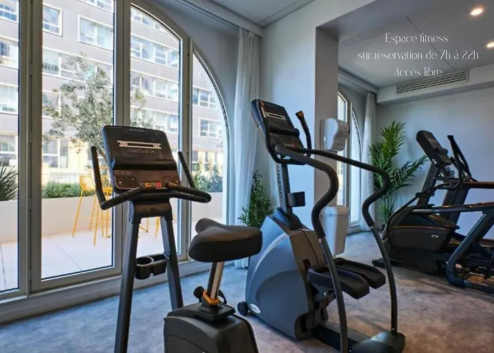 Appart Hotel Odalys City Marseille Centre Euromed