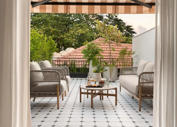Shabazi 23 Neve Tzedek Aparthotel