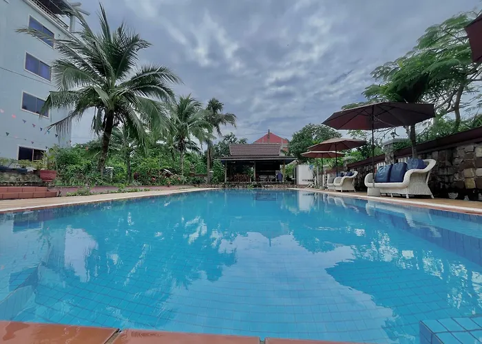 Au Paradis Bleu Hotel