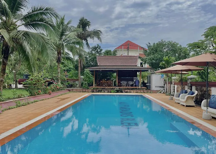 Au Paradis Bleu Hotel