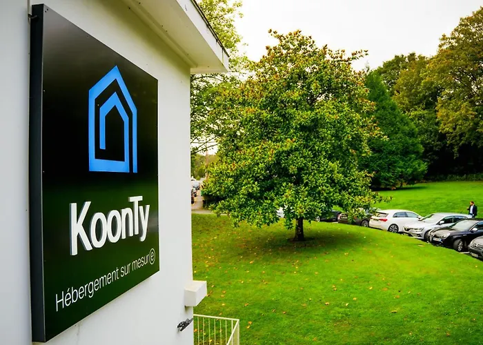 KoonTy - Chambres et Appartements à Landerneau