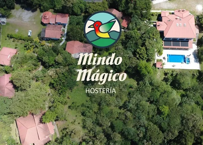 Hosteria Mindo Magico