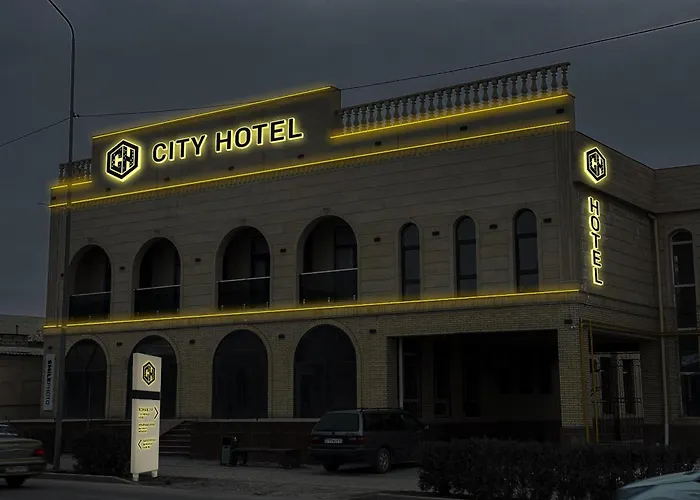 City Hotel Turkistan