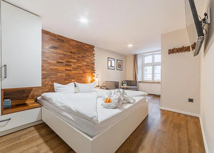 Hotel Seepferdchen Zimmer 2 Eckernfoerde Self-Check-In