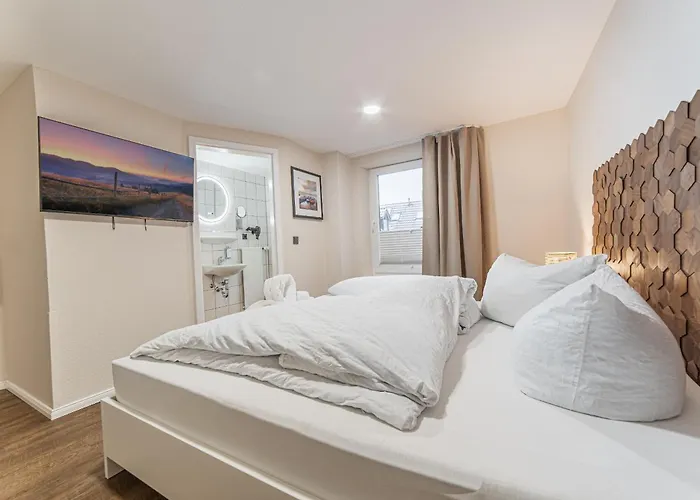 Hotel Seepferdchen Zimmer 1 Eckernfoerde Self-Check-In