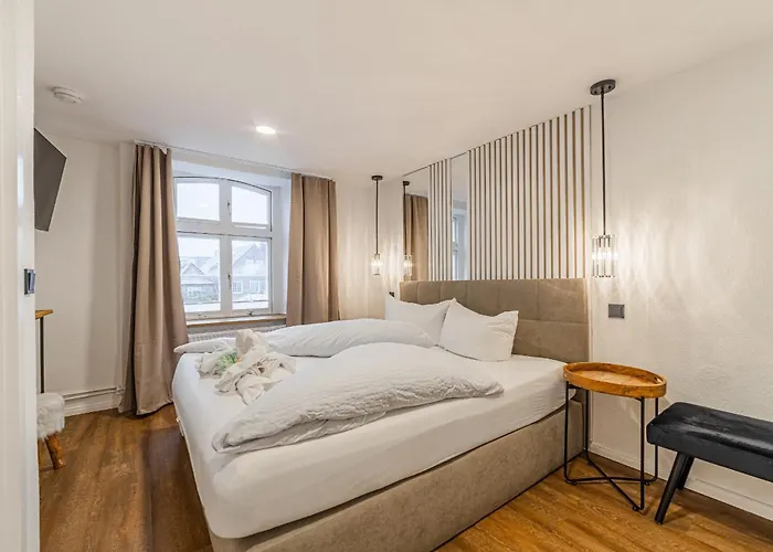 Hotel Seepferdchen Zimmer 3 Eckernfoerde Self-Check-In