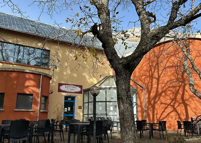 Hotel Ristoro Cristallo Gran Sasso D'Italia