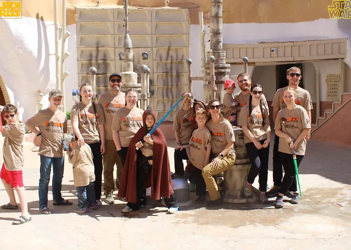 Hotel Sidi Idris Star Wars