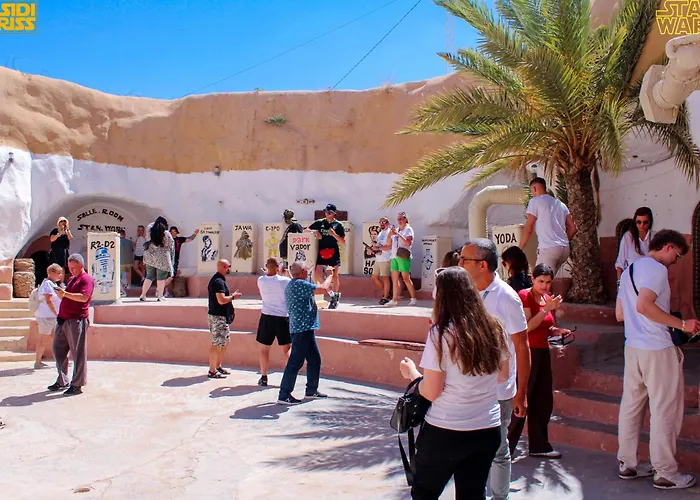 Hotel Sidi Idris Star Wars