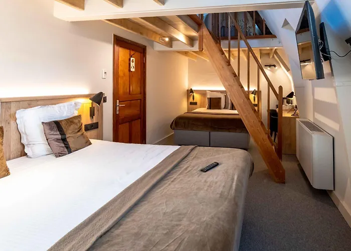 Hotel Monasterium PoortAckere