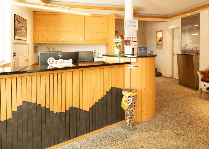Hotel Hirschen - Grindelwald