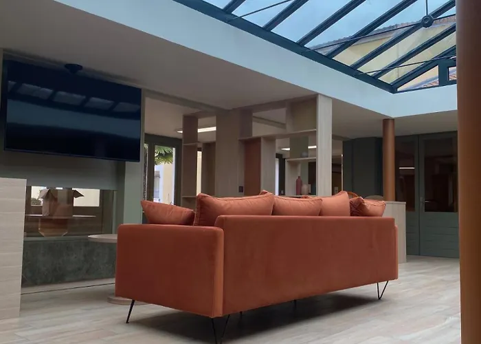 Brit Hotel Poitiers Beaulieu