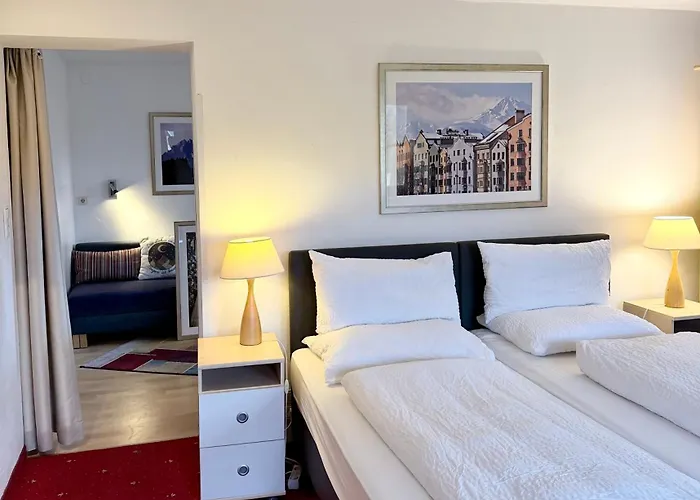 Hotel Sonnenhof - Bed & Breakfast & Appartements