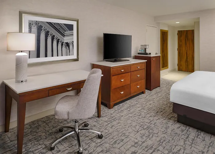 Hilton Washington Dc/Rockville Hotel & Executive Meeting Center