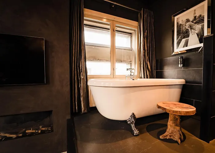 Hotel Huis Van Bewaring - Bijzonder Boutique Hotel In Historisch Pand