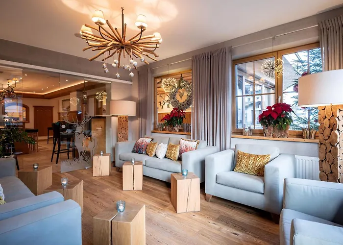 Alpen Glueck Hotel Kirchberger Hof