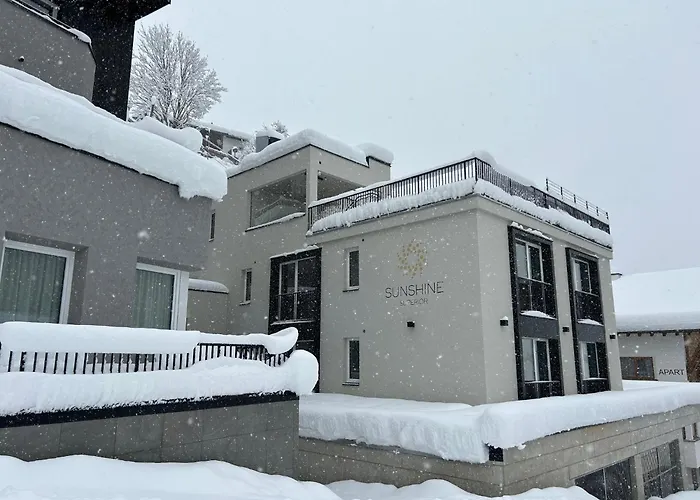 Hotel Sunshine Superior "Adults Only" Ischgl - Kappl