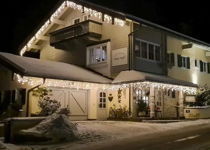 Hotel Steffl Garni Inkl Chiemgau Karte