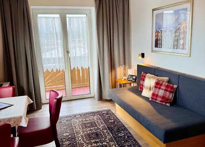 Hotel Sonnenhof - Bed & Breakfast & Appartements