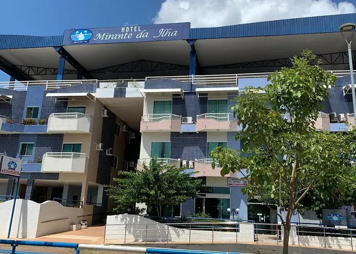 Hotel Mirante Da Ilha