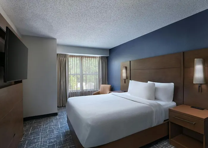 Residence Inn By Marriott Houston The Woodlands/Lake Front Circle