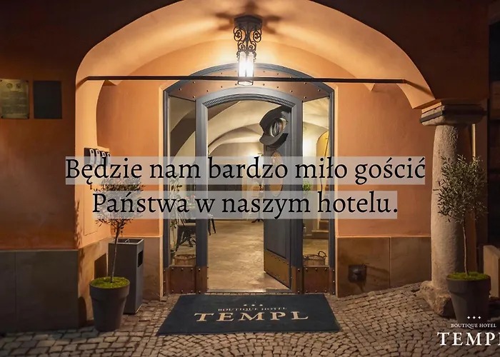 Boutique Hotel Templ