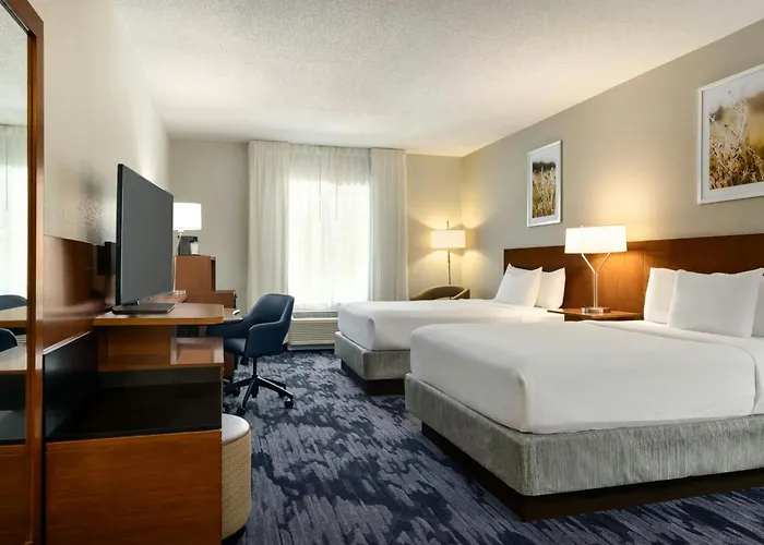 Fairfield Inn & Suites Savannah I-95 South