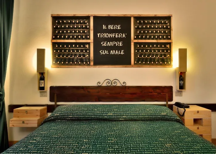 Hotel Gio Wine E Jazz Area
