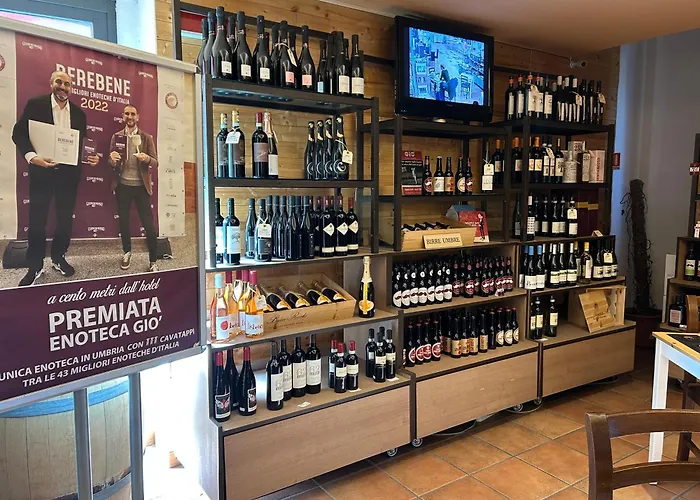 Hotel Gio Wine E Jazz Area