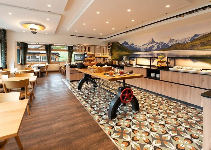 Jungfrau Lodge, Annex Crystal