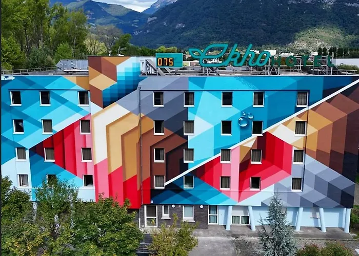 Ekho Hotel Grenoble Nord Saint Egrève