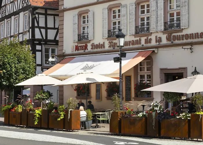 La Couronne A Wissembourg