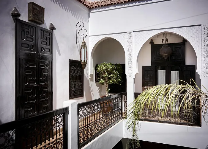 Riad Dar Amanza en exclusivité avec 4 chambres au coeur de la médina Marrakesh
