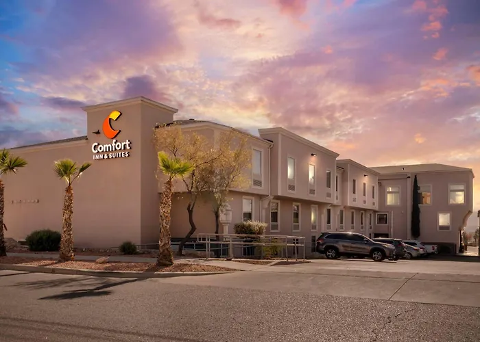 Comfort Inn&Suites El Paso I-10 Airport Area