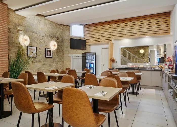 The Originals City, Hotel Mondial, Perpignan
