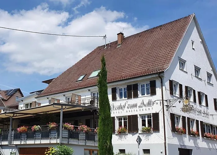 Gasthof Zum Adler - Wahlwies-3 Km Z Bodensee Hotel Geoeffnet - Rest-Mo-Di-Geschl