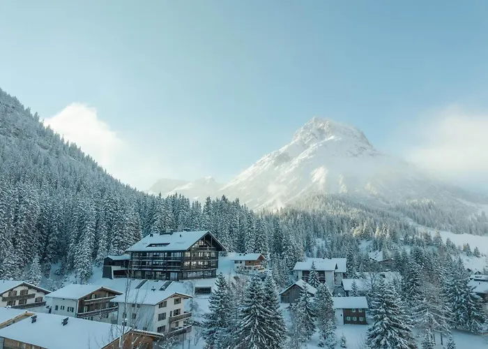 New Hotel Kristberg In Lech With Spa, Outdoor Pool And View