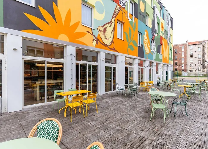 Hotel Paris Saint-Ouen