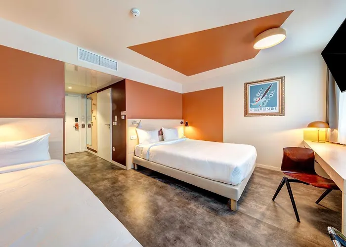 Hotel Paris Saint-Ouen