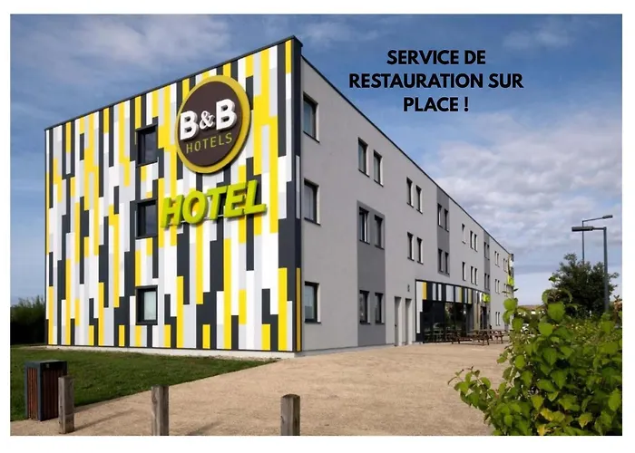 B&B Hotel Niort Marais Poitevin Est